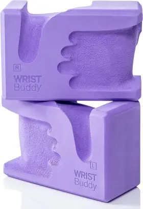 WRISTBUDDYYOGABLOCKS-9X6X4 WRIST BUDDY Yoga Blocks Pain Grip