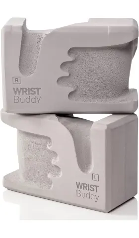 WRISTBUDDYYOGABLOCKS-9X6X4 WRIST BUDDY Yoga Blocks Pack Pain