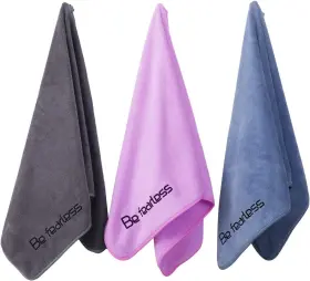 55A40254 WUWAHOLD Microfiber Gym Towels Bigger Exercise