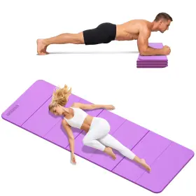 FOLDER001 WUWAN Folding Yoga Mat Tpe
