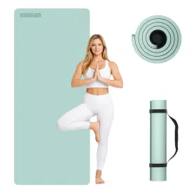ROLLER004 WUWAN Yoga Mat Tpe Slip Exercise Fi