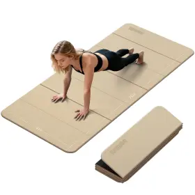 WUWANYQ001 WUWAN Yoga Mat Exercise Tpe Material