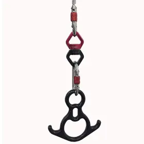 631060151885 WWAHUAYUAN Aerial Silks Yoga Pilates Swing #3