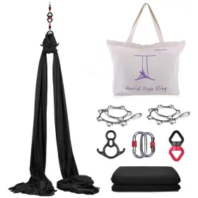 631060151885 WWAHUAYUAN Aerial Silks Yoga Pilates Swing