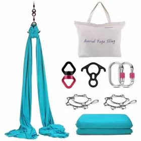 631060151892 WWAHUAYUAN Aerial Silks Yoga Pilates Swing