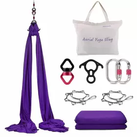631060151908 WWAHUAYUAN Aerial Silks Yoga Pilates Swing 631060151908 WWAHUAYUAN Aerial Silks Yoga Pilates Swing
