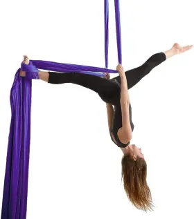 COSXSHG284DP WWAHUAYUAN Aerial Silks Yoga Pilates Swing #2