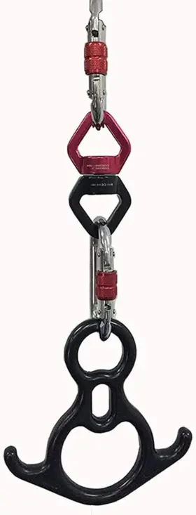 COSXSHG284DP WWAHUAYUAN Aerial Silks Yoga Pilates Swing #3