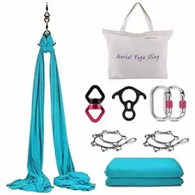 COSXSHG284LB WWAHUAYUAN Aerial Silks Yoga Pilates Swing #2
