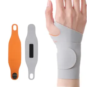Wzll.slsp Rtp-13-0t 2 Pack Wrist Compression Strap Brace Adjustable Thin Carpal Tunnel Wrap