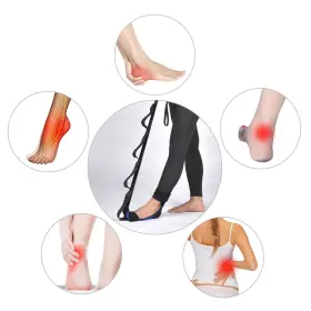 X-05-YSS-0001-002 XCCERIES Calf Stretcher Strap Ankle Yoga #3