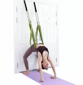 696629470234 XEMZ Yoga Fitness Stretching Strap Leg Stretcher