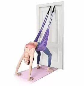 696629474560 XEMZ Fitness Yoga Stretching Strap Leg Stretcher 696629474560 XEMZ Fitness Yoga Stretching Strap Leg Stretcher