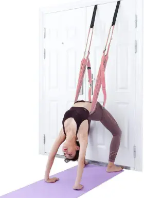 7400157 XEMZ Yoga Fitness Stretching Strap Leg Stretcher Bend 7400157 XEMZ Yoga Fitness Stretching Strap Leg Stretcher Bend