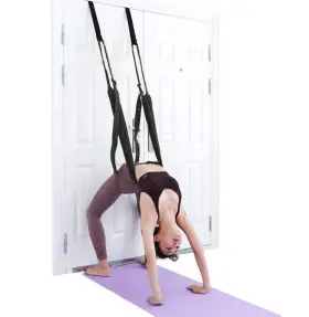 7400159 XEMZ Yoga Fitness Stretching Strap Leg Stretcher Bend 7400159 XEMZ Yoga Fitness Stretching Strap Leg Stretcher Bend