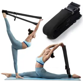 745672191372 XEMZ Fitness Stretch Strap Leg Improve Body