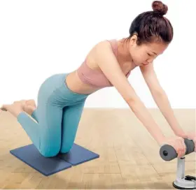 825521081242 XEMZ Exercise Knee Pad Cushion Slip Yoga Sports #2