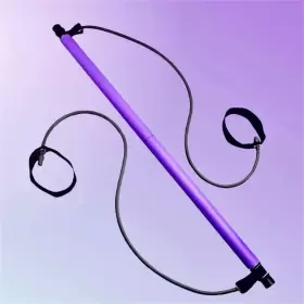 BAR-0331 XEOVHV Pilates Resistance Bands Multifunctional Yoga #2