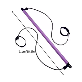 BAR-0331 XEOVHV Pilates Resistance Bands Multifunctional Yoga #3