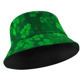 122651 XIHIRCD Tie Dye Clover Print Hat Double Reversible #2 122651 XIHIRCD Tie Dye Clover Print Hat Double Reversible #2