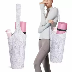11121 XINGHENG Yoga Mat Bag Pocket Zipper #2