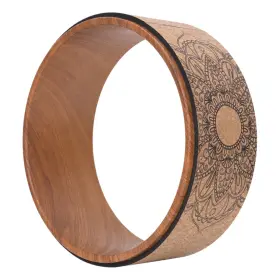 XIUGANPOI2QUGMXCFV-12 XIUGANPO High Density Rubber Yoga Wheel