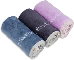 445012065013 XOOFEWAL Microfiber Gym Towels Set Sports Yoga