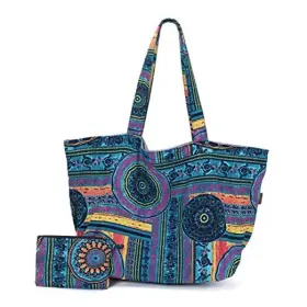 TR529 XUAN LEATHER CO LTD Women Hippie Tote Bag Bohemian