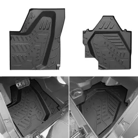 CANAMRFLOOR12121457 XUTVOTOR Floor Mats Am Maverick Tpe Front