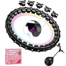 850082135134 XVCAS Hoop Hula Pilates Circles