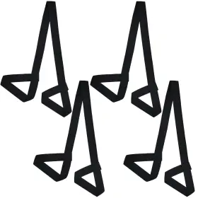 Q-4P-YUJIA-STRAP-BLACK-US XYQMLY Yoga Mat Carrier Sling