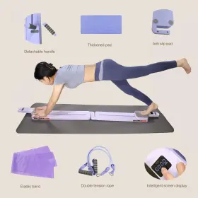 A126E XZYPHTHIRYX Pilates Board Reformer Set