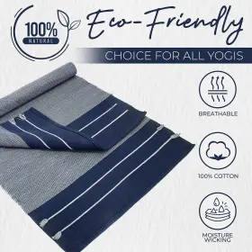850028884157 Y-O GAYO Handmade Yoga Mat Natur #3