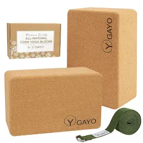 850028884638 Y-O GAYO Yoga Cork Blocks Eco Enh