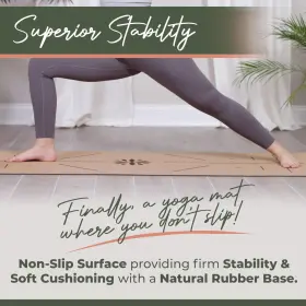 Corkkit Y-O GAYO Cork Yoga Mat Blo Kit #2
