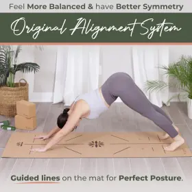Corkkit Y-O GAYO Cork Yoga Mat Blo Kit #3