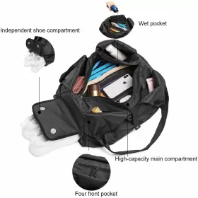 768564635617 Y.U.M.C Travel Yoga Gym Bag Women Workout Gear #2