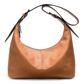 11002513-2 YALUXE Hobo Women Trendy Crescent Bag Slouchy