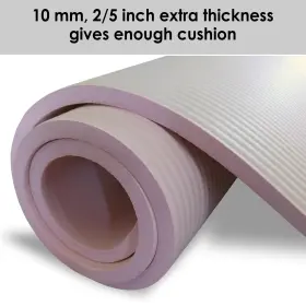 550533026368 YAMAZEN Yoga Workout Mat Gym Exercise #3
