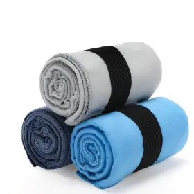 2401 YAOZOON Pack Gym Towel Men Women Microfiber Standard