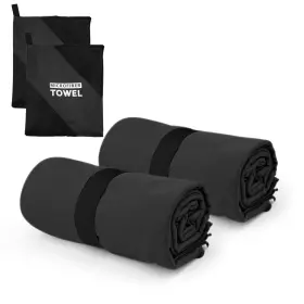 YZ-250126 YAOZOON Microfiber Camping Towel Gym Neck