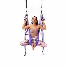 X000PTKVBF YB Yoga Trapeze Swing Sling Inversion Tool #2