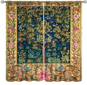 443581998497 YEARN JEAR William Morris Botanical Windows Tree