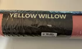 352180000280 YELLOW WILLOW Racer Luxe Slip Yoga Mat Pink #2