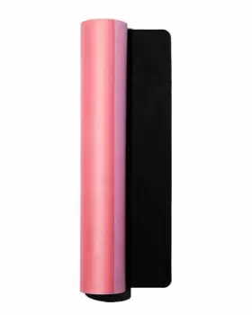 352180000280 YELLOW WILLOW Racer Luxe Slip Yoga Mat Pink
