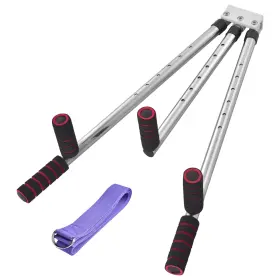 04LSH002-220LB-11 YESCOM Bar Leg Stretcher Split Stretching