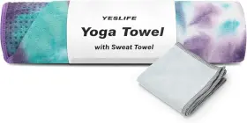 Yeslife T42yl001cl01usz Non-slip Extra Thick Hot Yoga Towel With One Sweat Microfiber Swe
