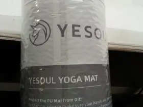YS-YYM31 YESOUL Yoga Mat Rubber Polyurethane Exercise Gym #2