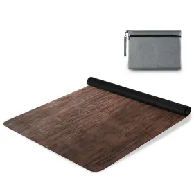 486376915622 YETTASBIN Solid Wood Yoga Mat Women Men Slip