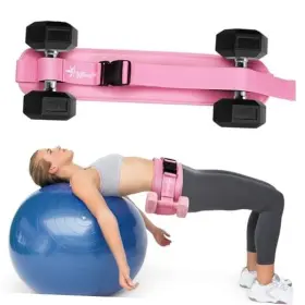 YF024 YFLJ Microfiber Hip Thrust Belt Thickened Widened Gym